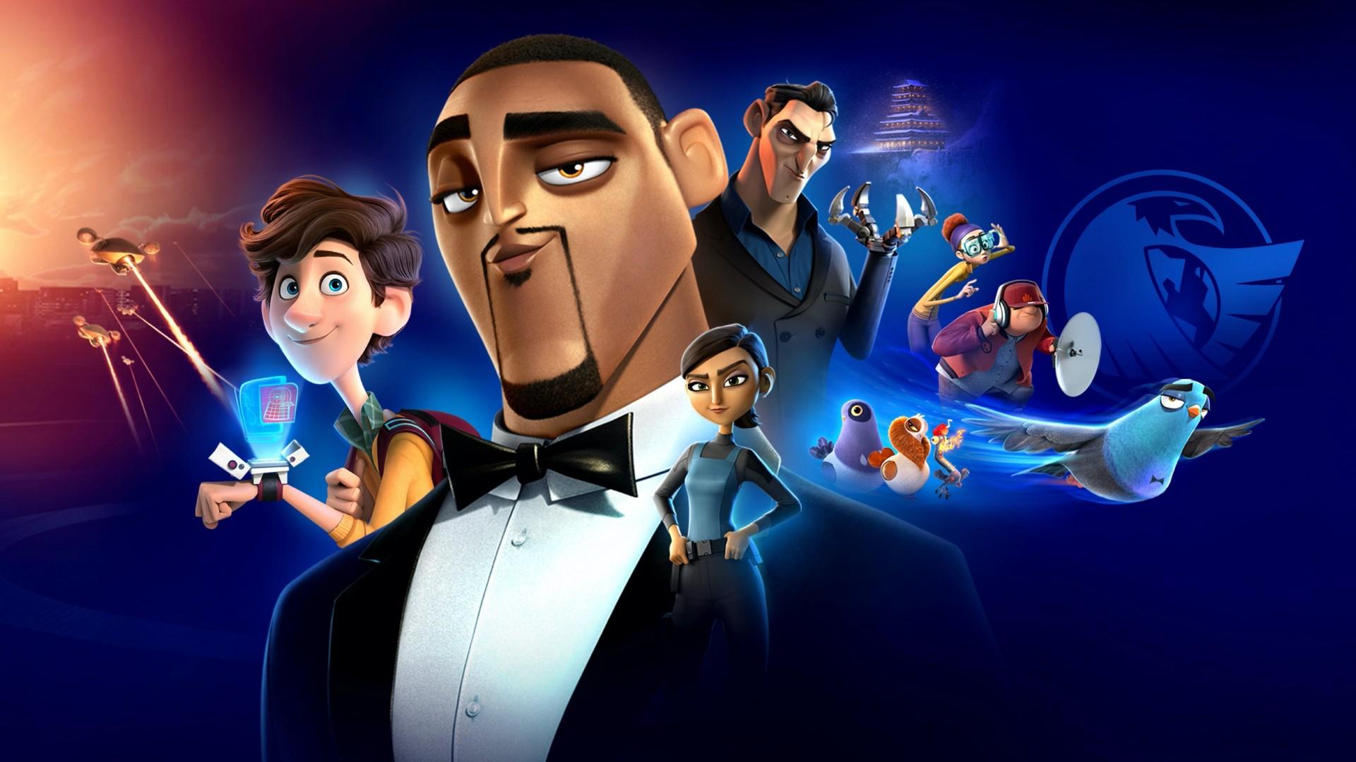 Spies in Disguise