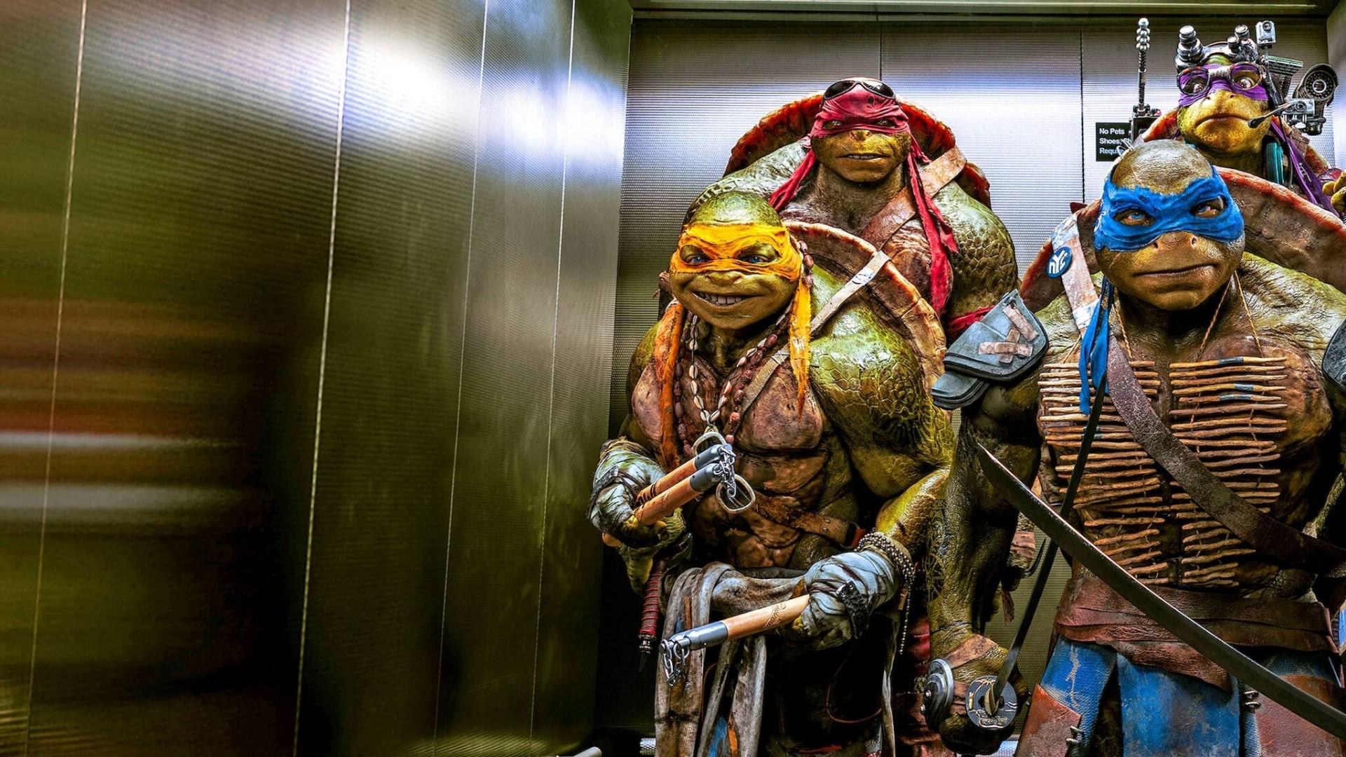 Teenage Mutant Ninja Turtles: Out of the Shadows