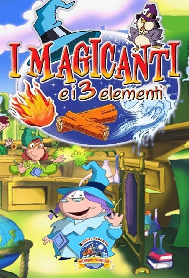 I Magicanti e i tre elementi
