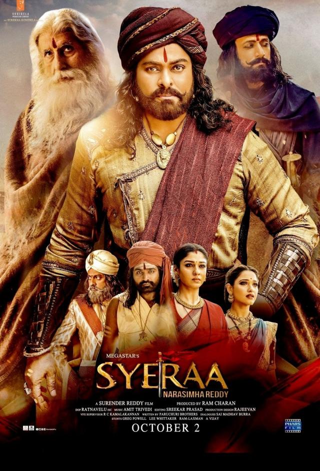 Sye Raa Narasimha Reddy