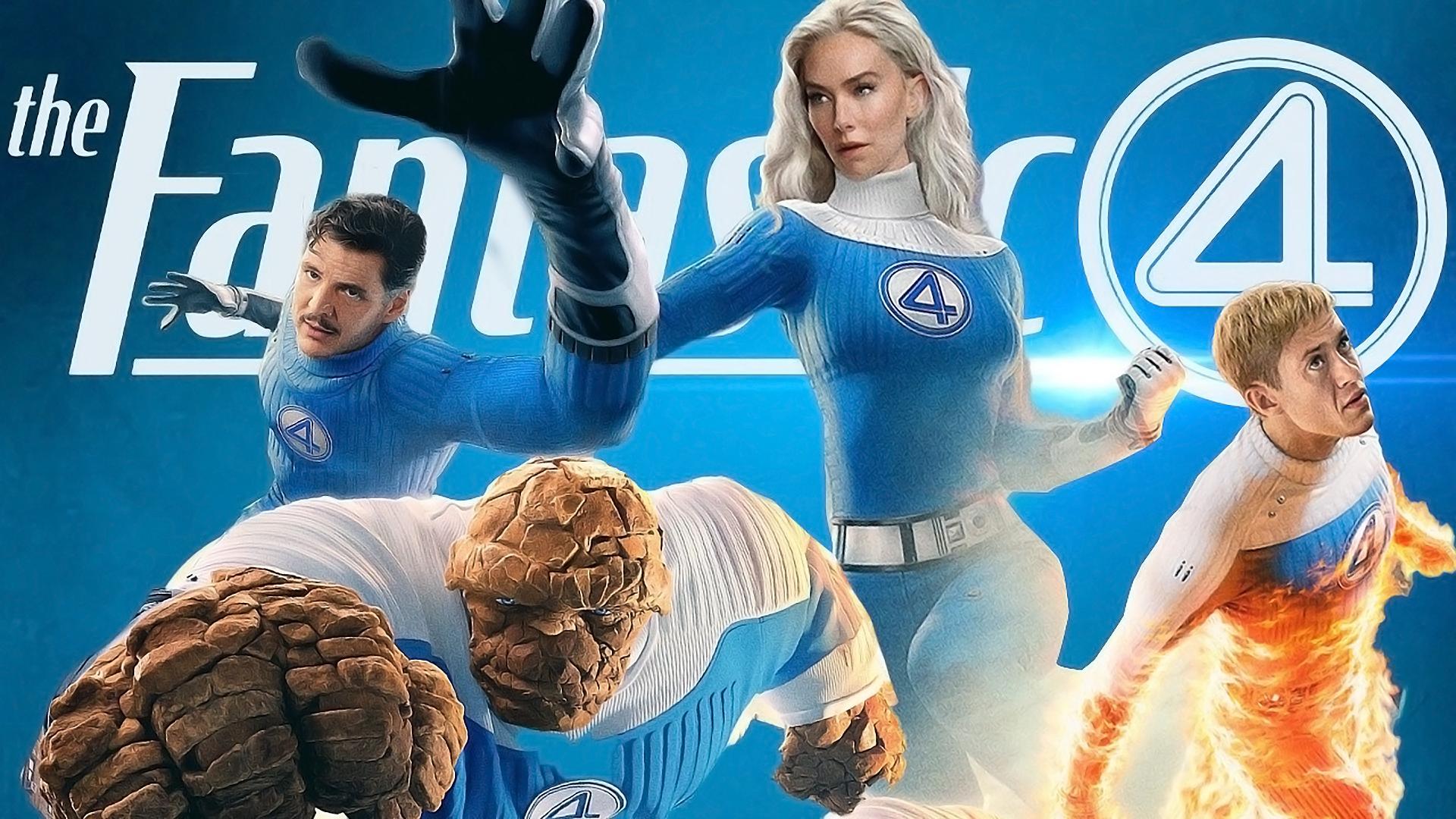 The Fantastic Four: First Steps