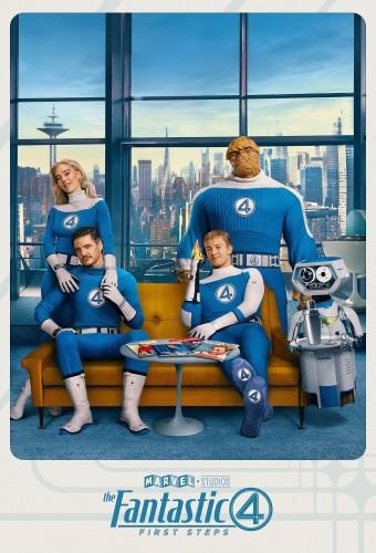 The Fantastic Four: First Steps