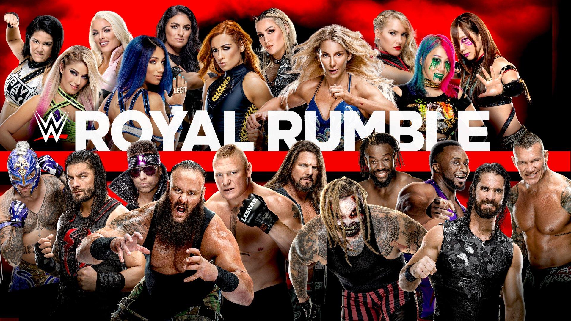 WWE Royal Rumble 2020