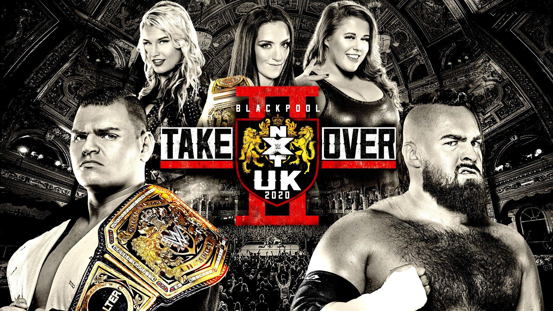 WWE NXT UK TakeOver: Blackpool II