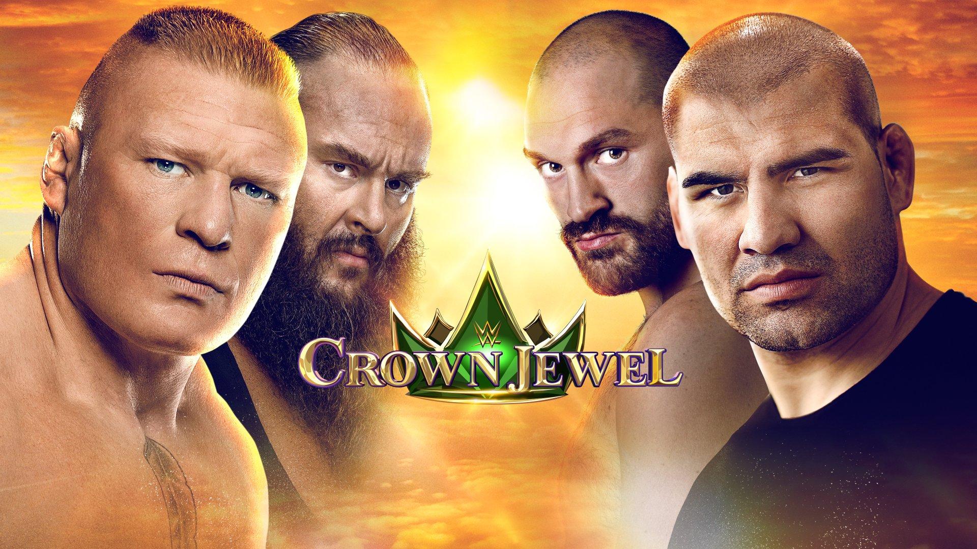 WWE Crown Jewel 2019