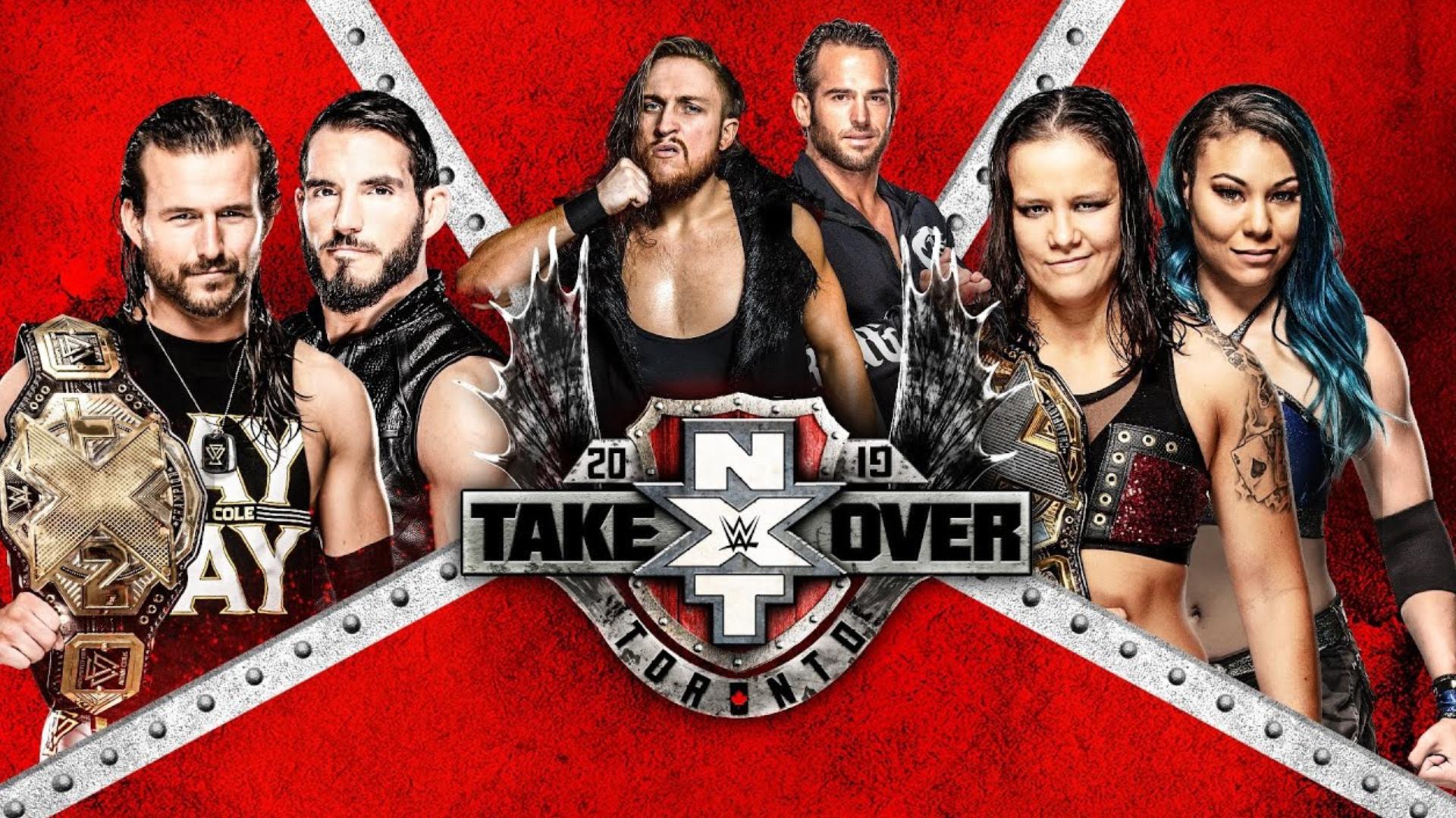 WWE NXT TakeOver: Toronto 2019
