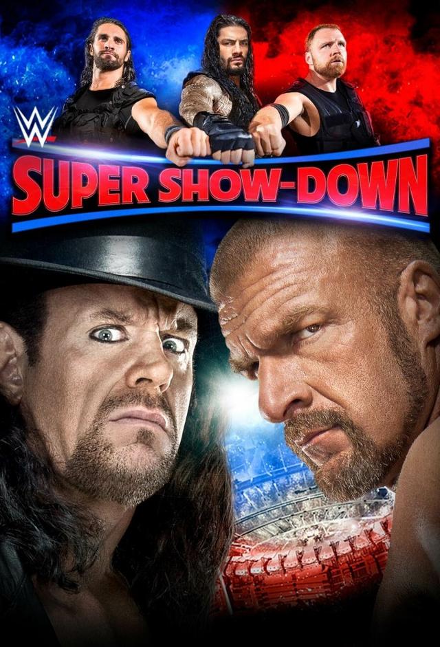 WWE Super Show-Down 2018