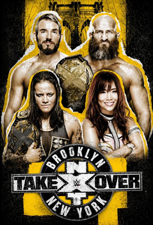 WWE NXT TakeOver: Brooklyn IV