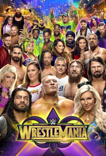 WWE WrestleMania 34