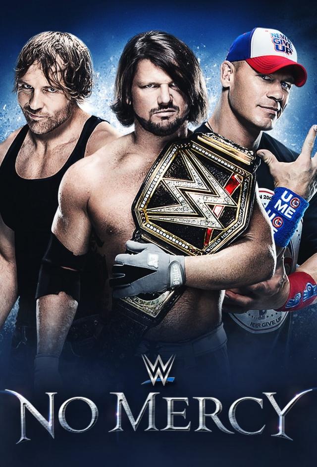 WWE No Mercy 2016