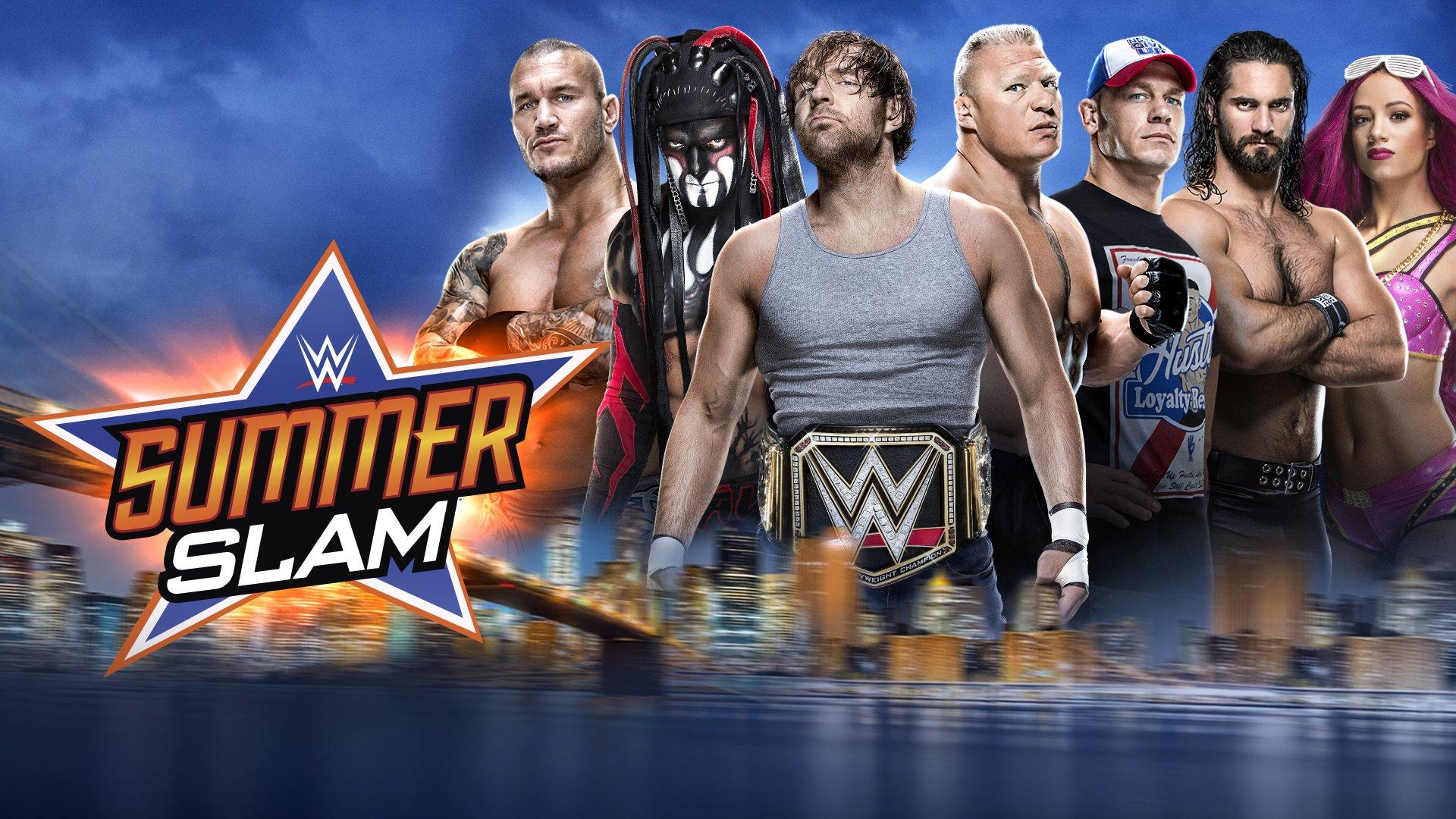 WWE SummerSlam 2016