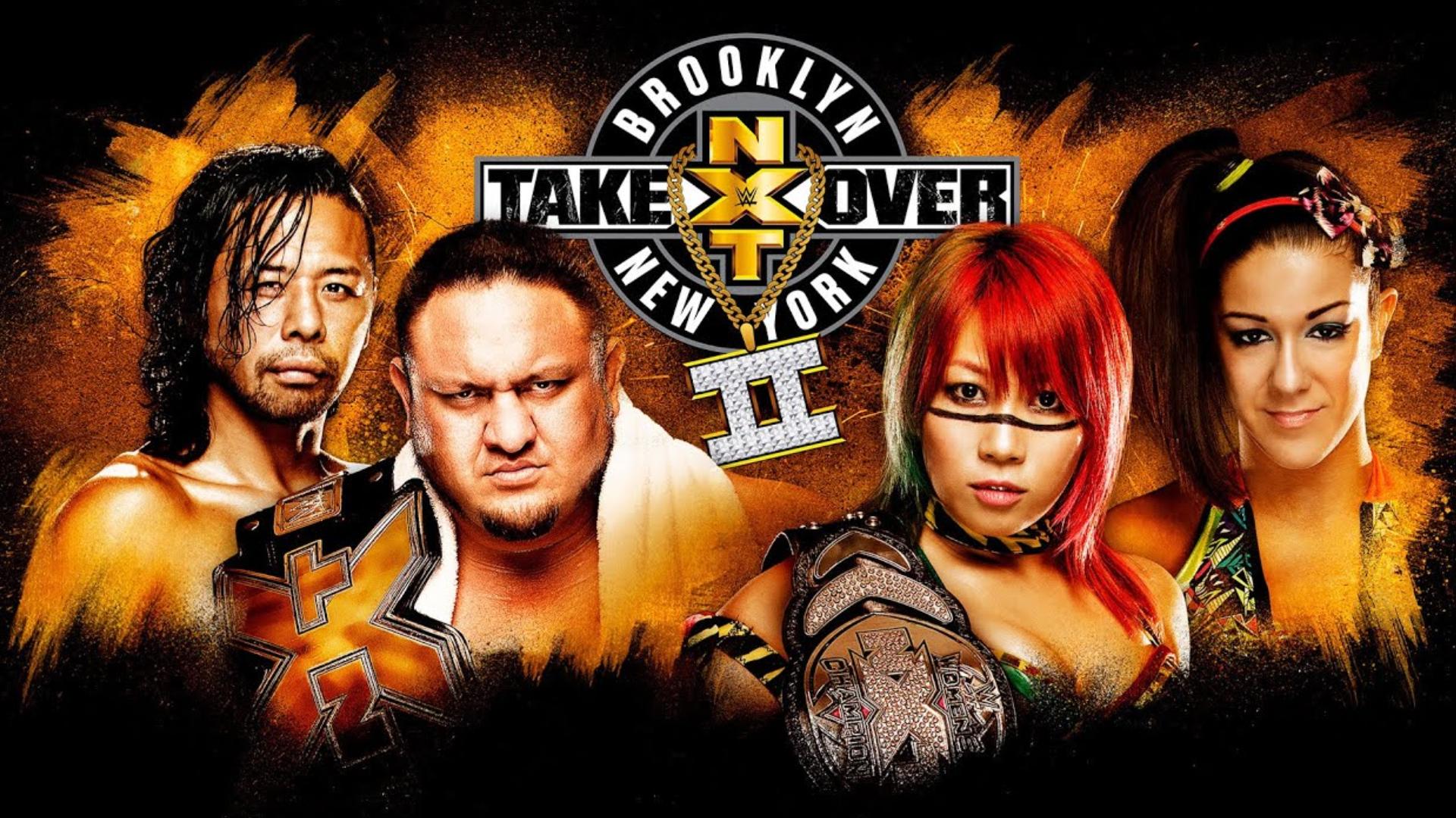 WWE NXT TakeOver: Brooklyn II