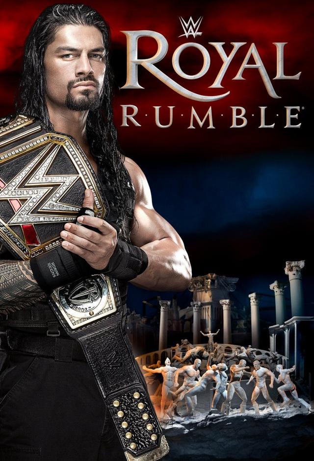 WWE Royal Rumble 2016