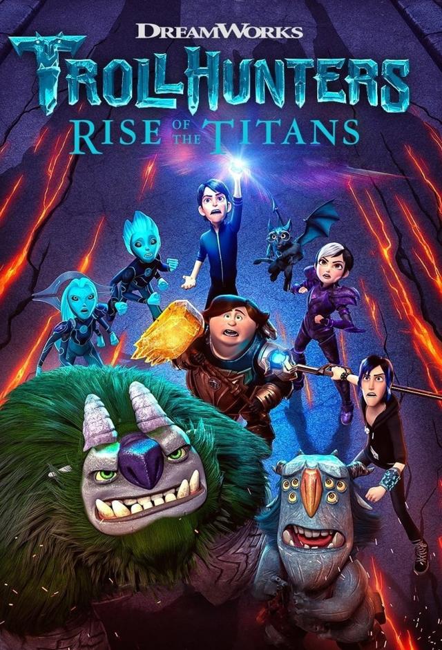 Trollhunters: Rise of the Titans