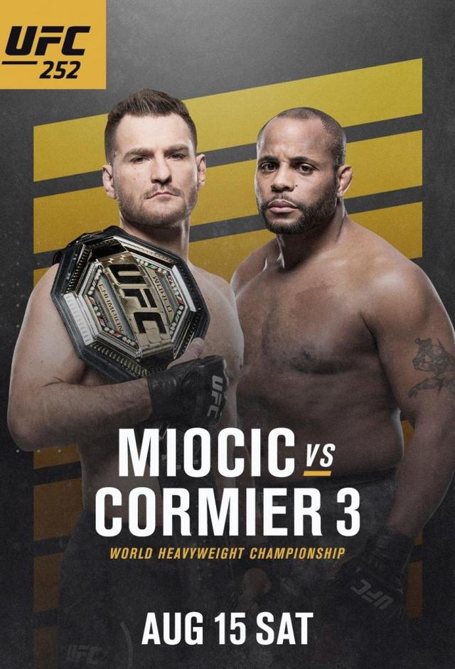 UFC 252: Miocic vs. Cormier 3