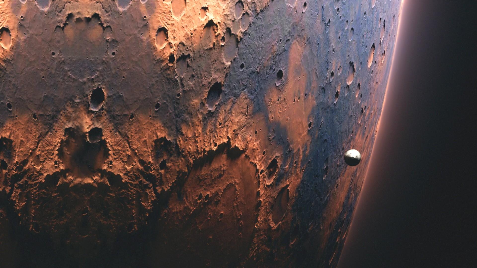 Mars: One Day On The Red Planet