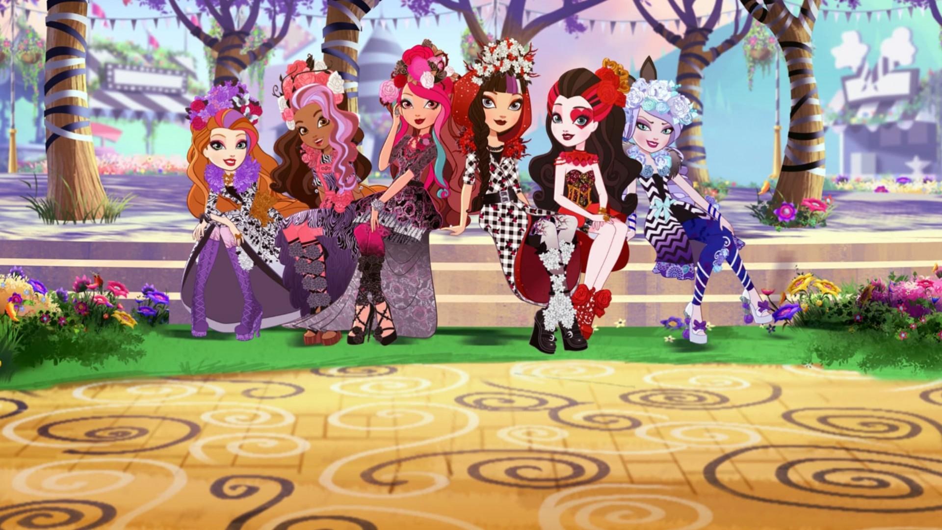 Ever After High: Spring Unsprung