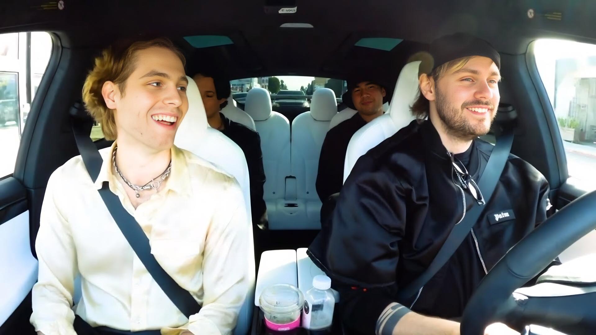 5 Seconds Of Summer Carpool Karabloke