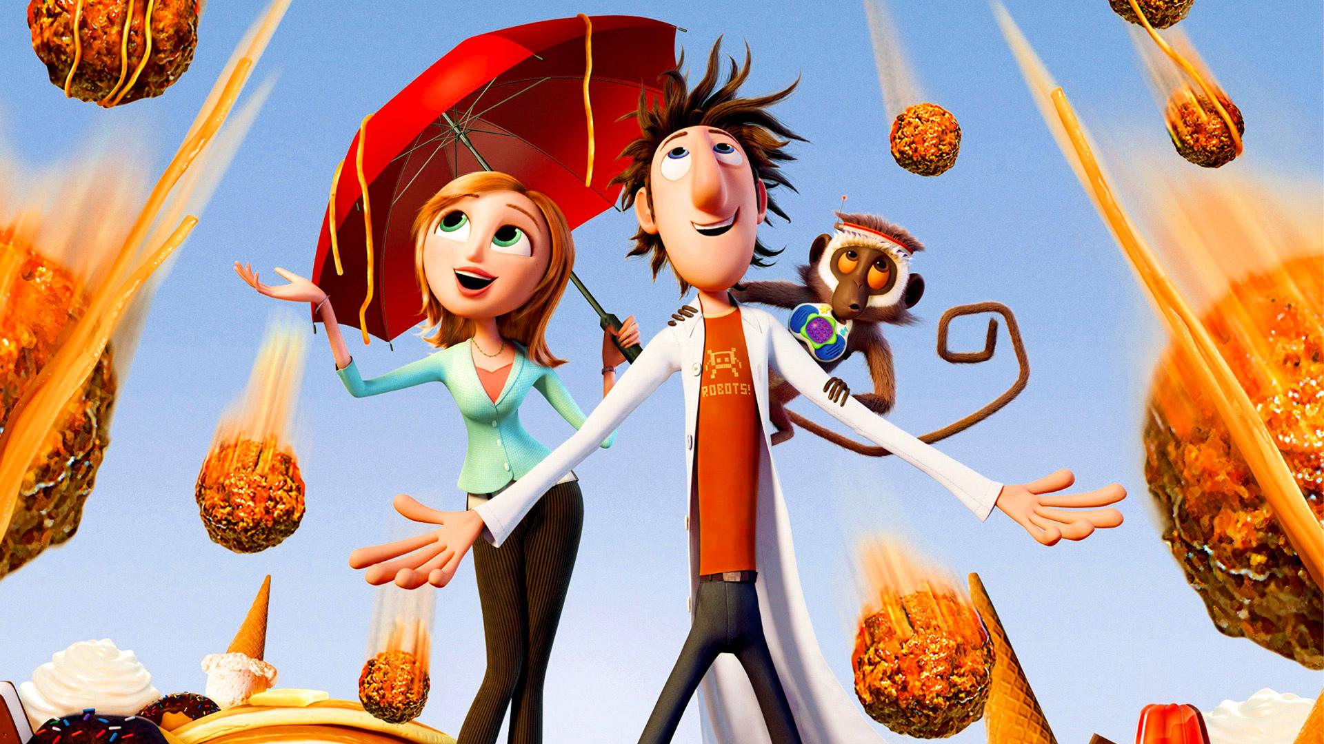 Cloudy with a Chance of Meatballs