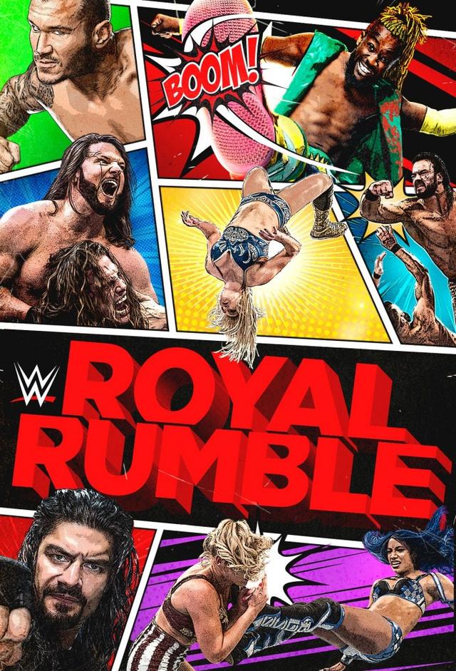 WWE Royal Rumble 2021