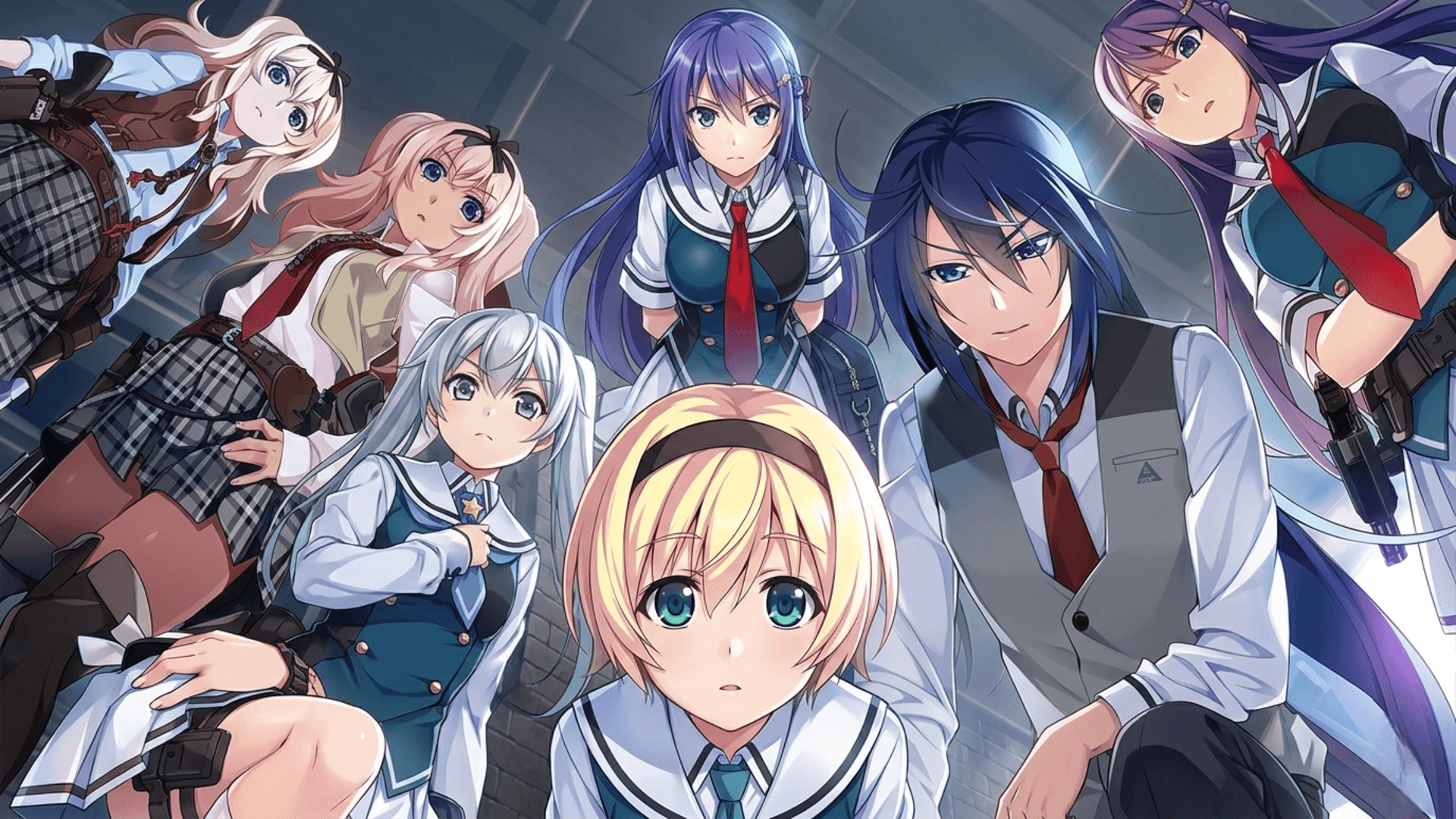 Grisaia: Phantom trigger the animation 01. SORD