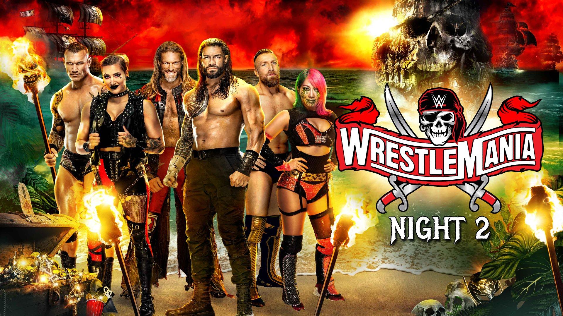 WWE WrestleMania 37 - Night 2