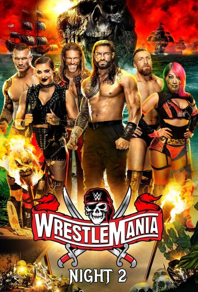 WWE WrestleMania 37 - Night 2