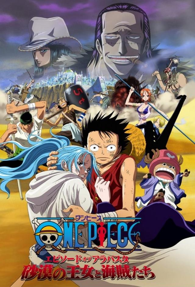 One Piece: The Desert Princess and the Pirates: Adventure in Alabasta