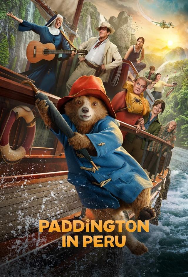 Paddington in Peru