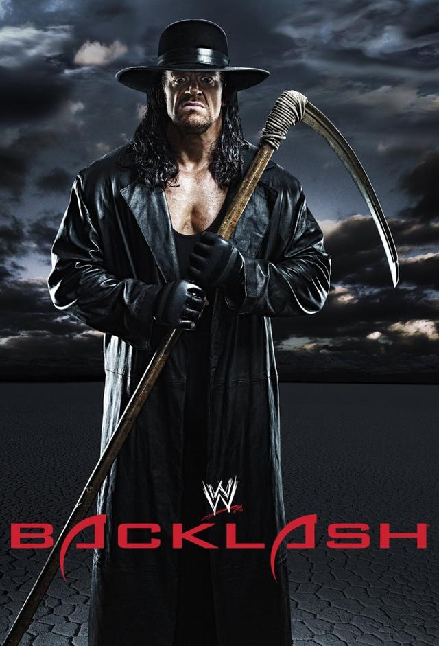 WWE Backlash 2008