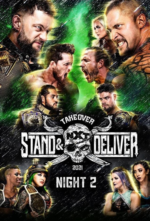 WWE NXT TakeOver: Stand & Deliver 2021 (Night 2)