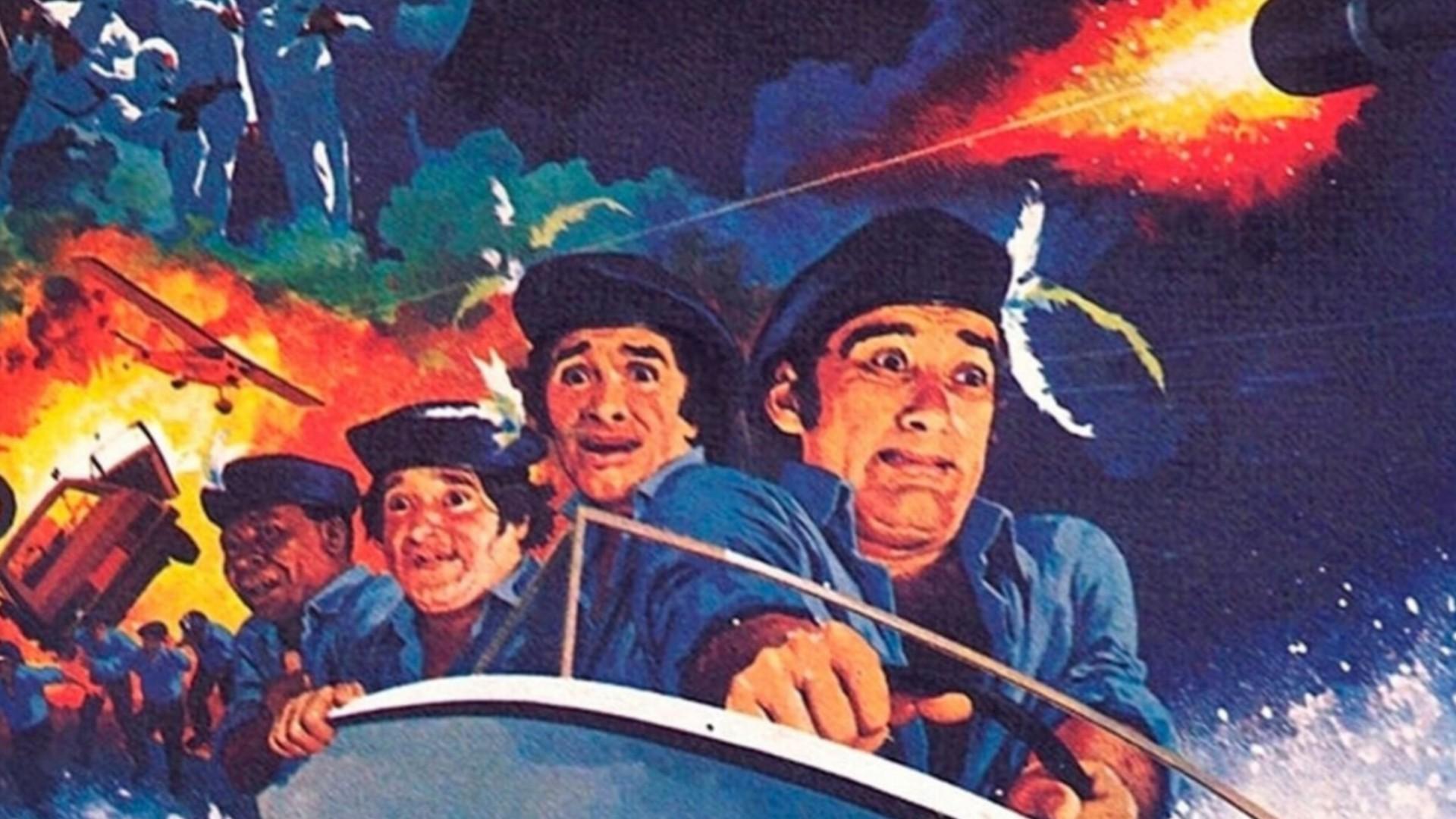 The Three Trapalhões