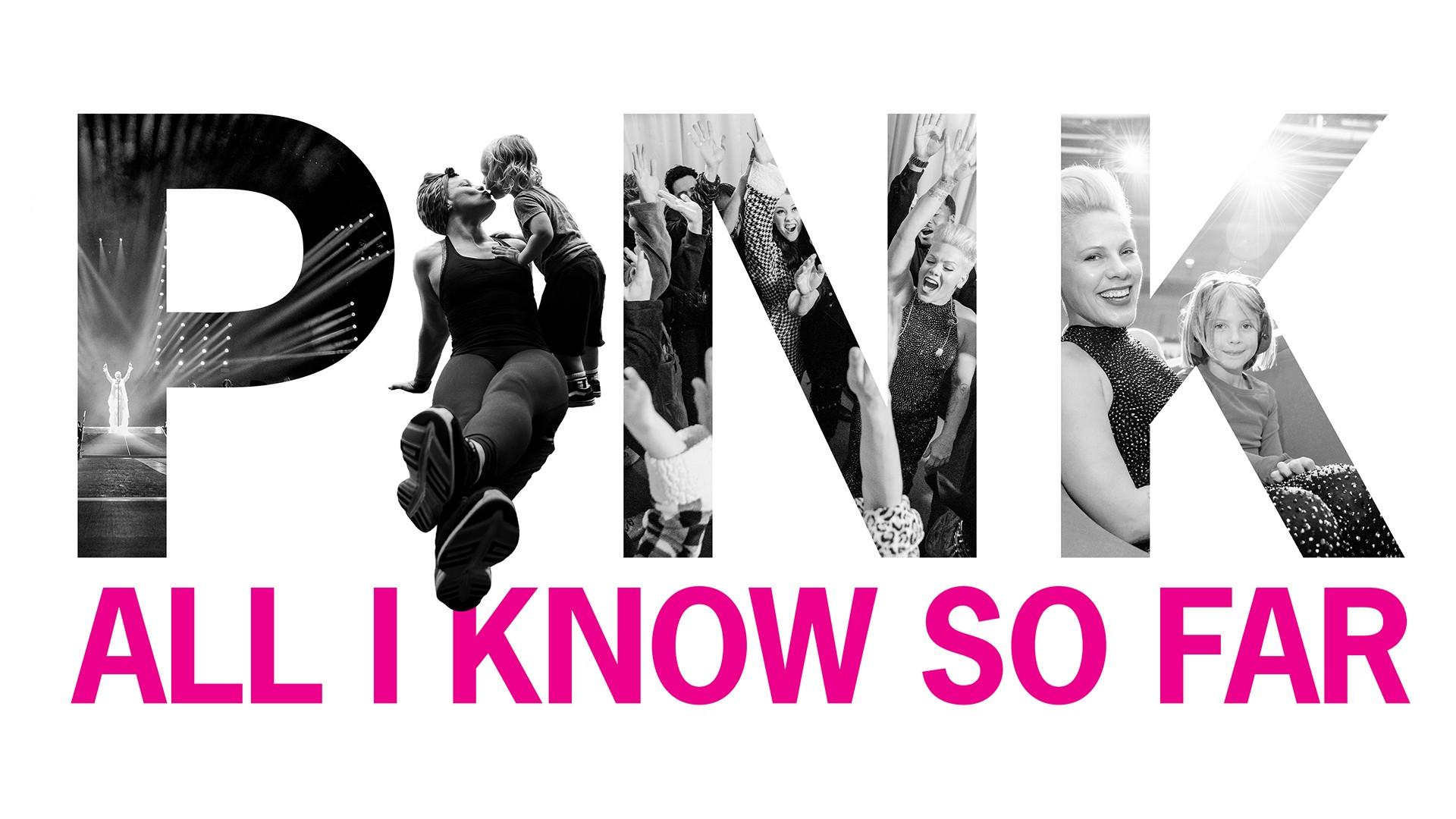 P!NK: All I Know So Far