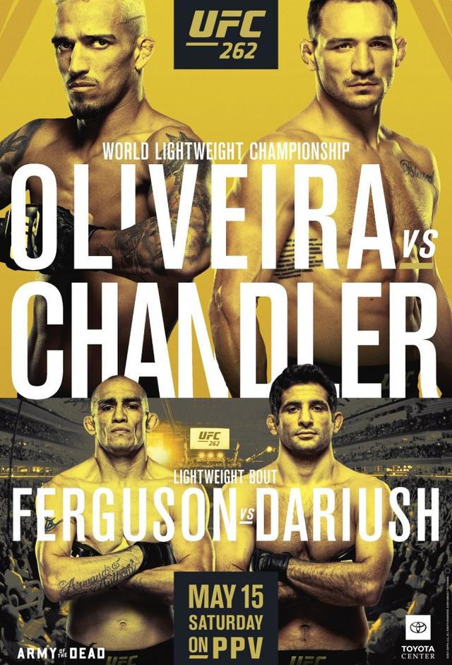 UFC 262: Oliveira vs. Chandler