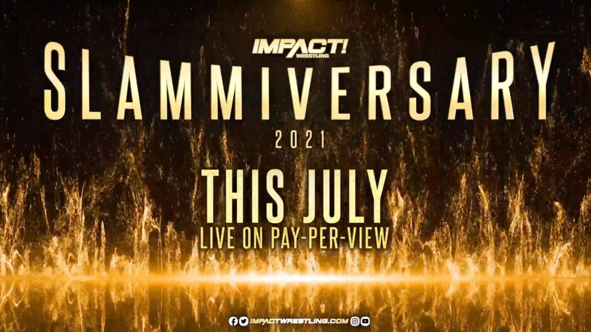 Impact Wrestling Slammiversary 2021