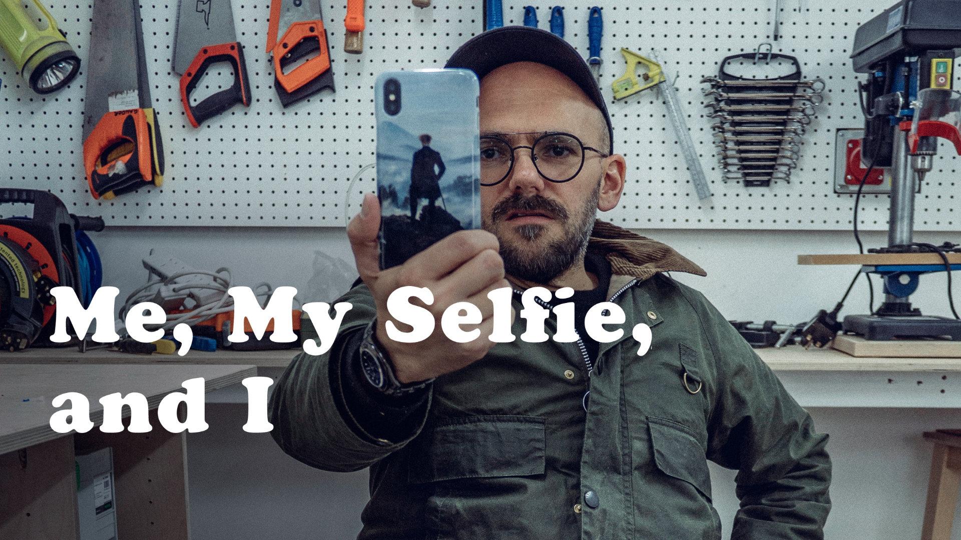 Me, My Selfie and I with Ryan Gander