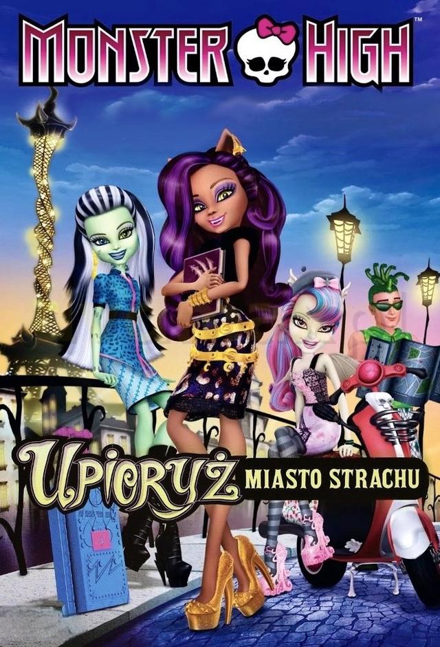 Monster High - Scaris, la ville des frayeurs