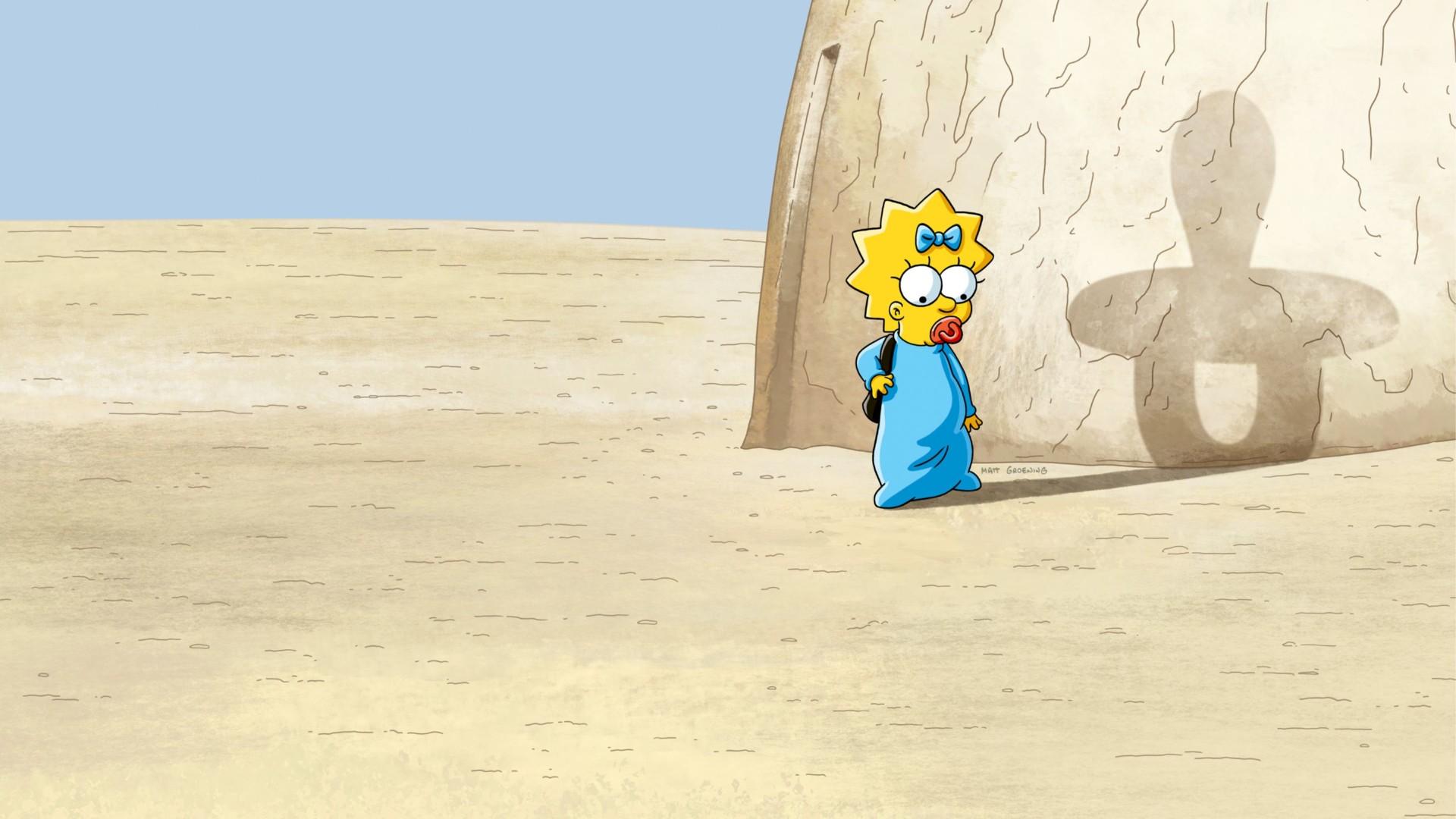 Maggie Simpson in “The Force Awakens From Its Nap”