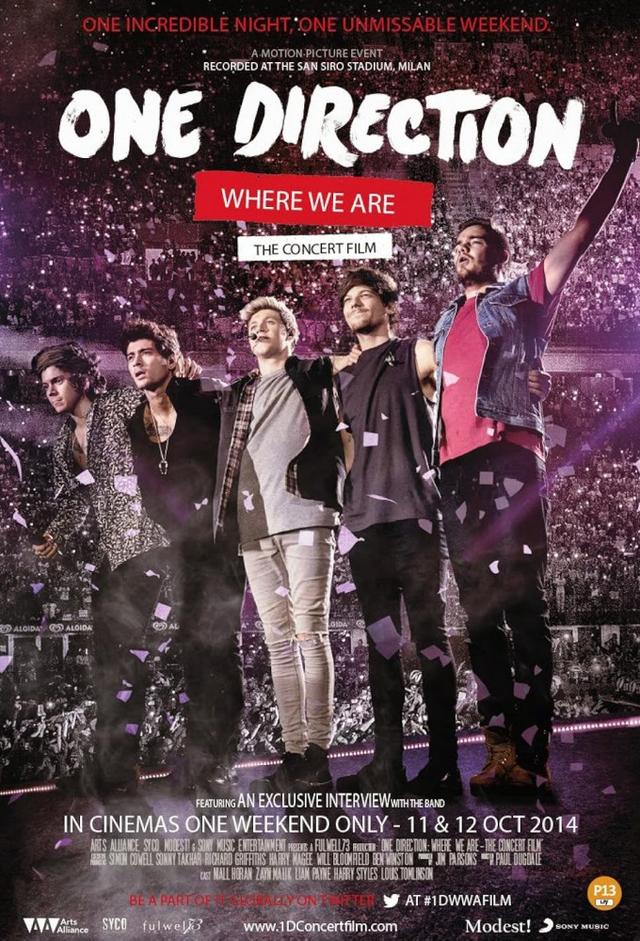 One Direction: Where We Are - The Concert