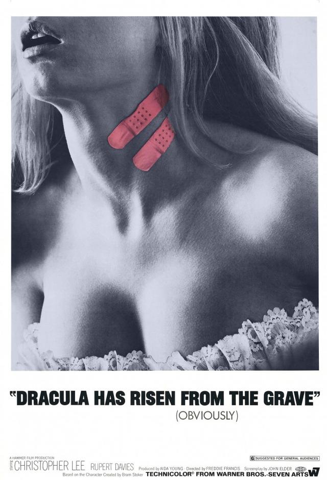 Dracula Has Risen from the Grave