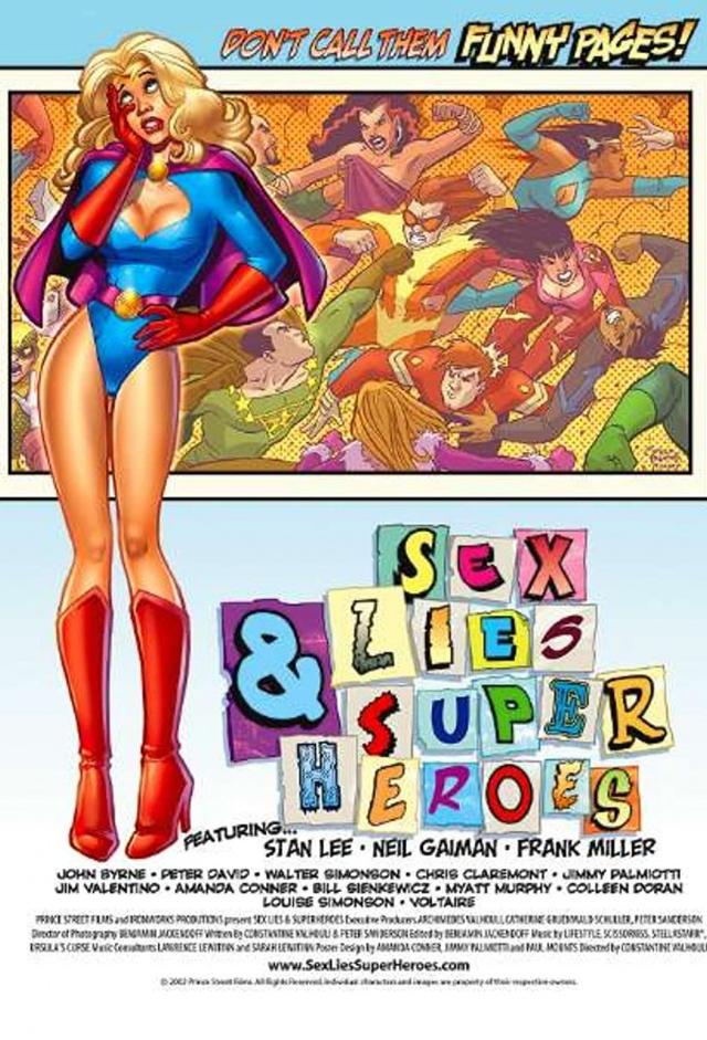 Sex, Lies & Superheroes