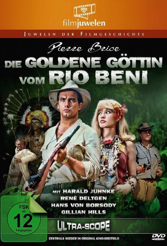 De blonde godin van Rio Beni