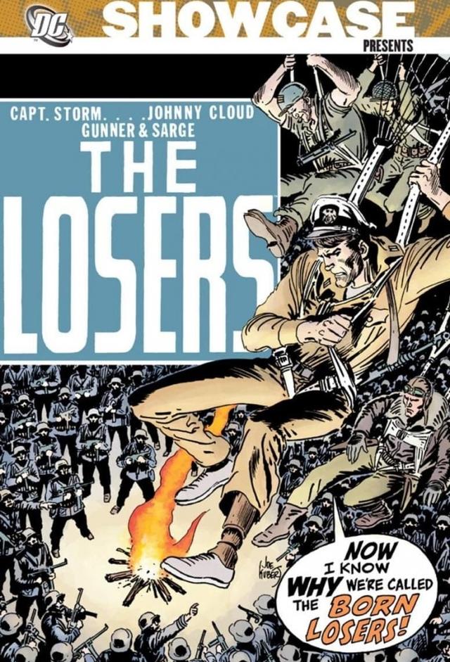 DC Showcase: The Losers