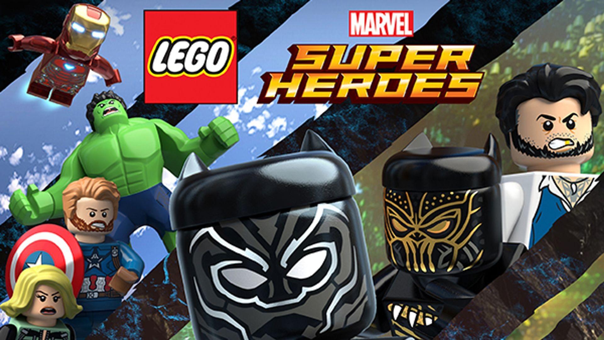 Lego Marvel Black Panther: Trouble in Wakanda