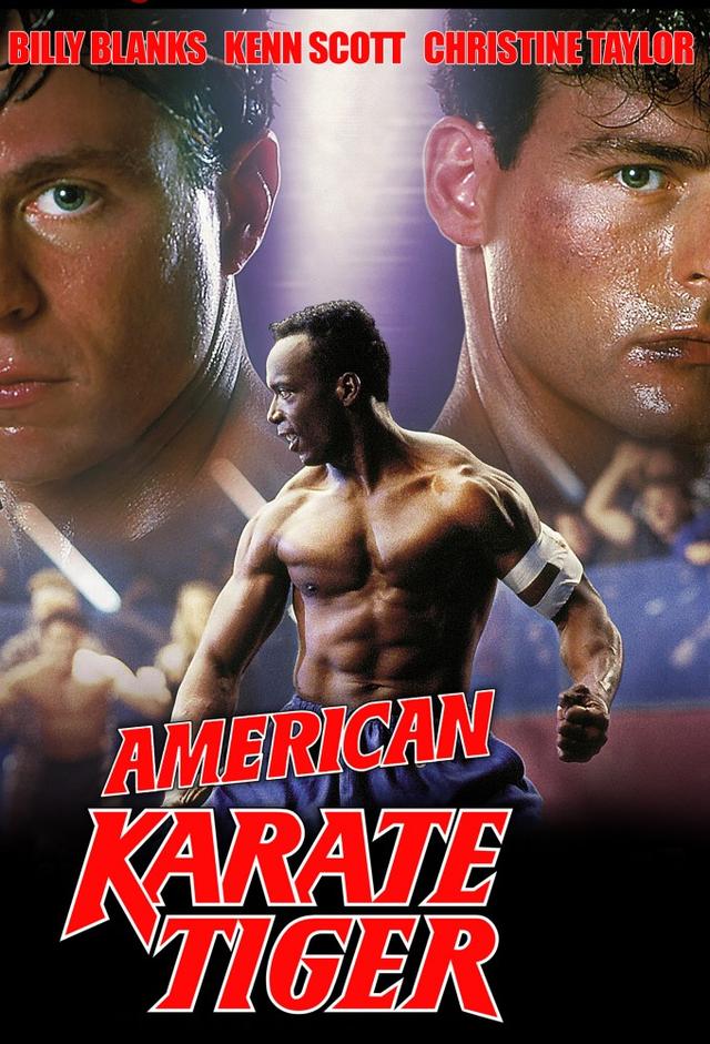 American Karate Tiger