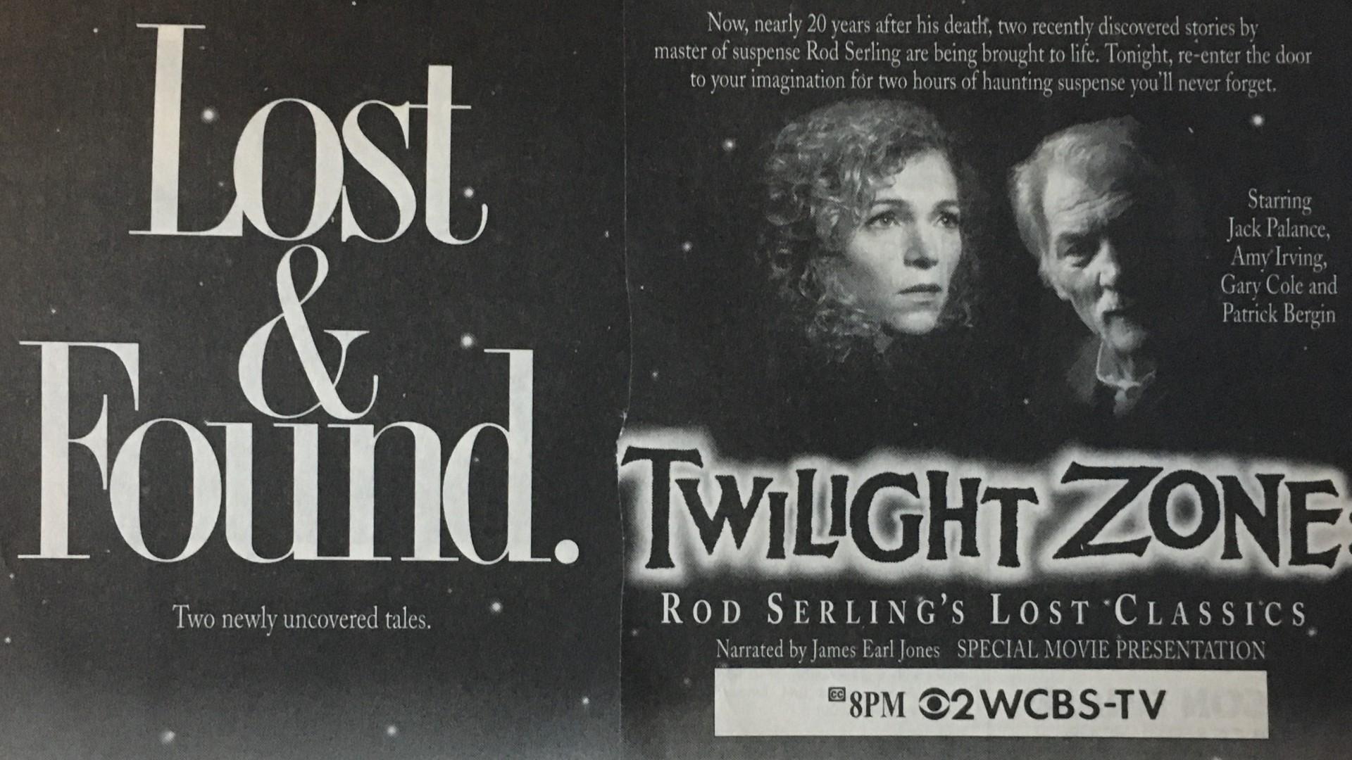 Twilight Zone: Rod Serling's Lost Classics