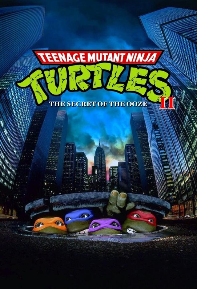 Teenage Mutant Ninja Turtles II: The Secret of the Ooze