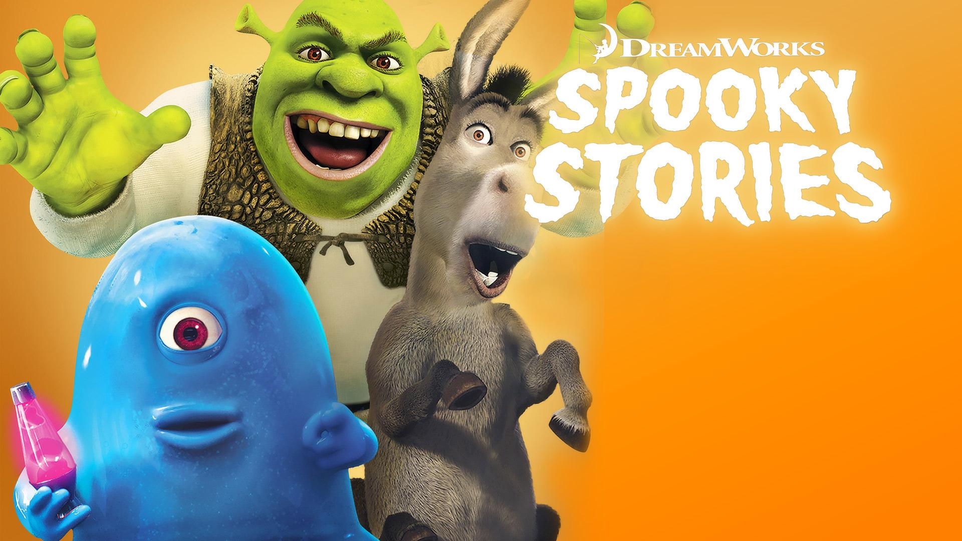 Dreamworks Spooky Stories