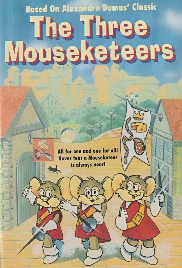 Die drei Mäusemusketiere