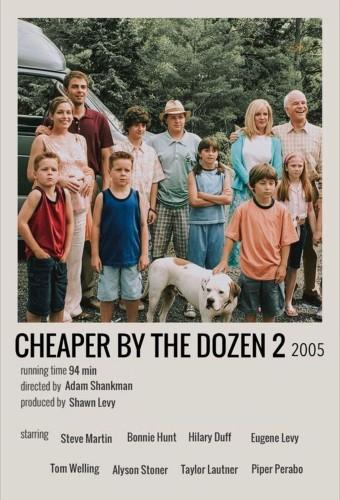 Cheaper by the Dozen 2